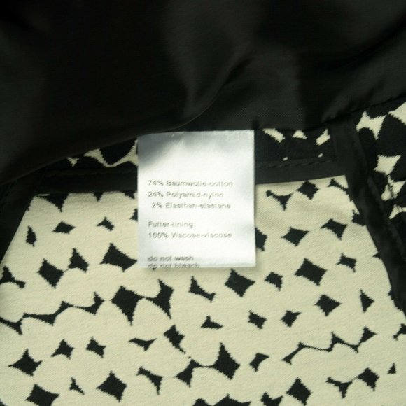 Akris Punto Cream Black Cardigan Jacket - Picture 8 of 8